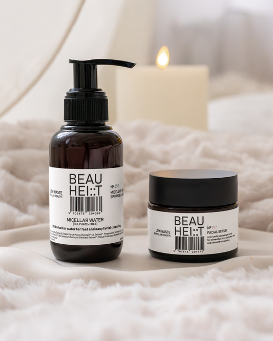 Gentle Cleansing & Exfoliation Routine