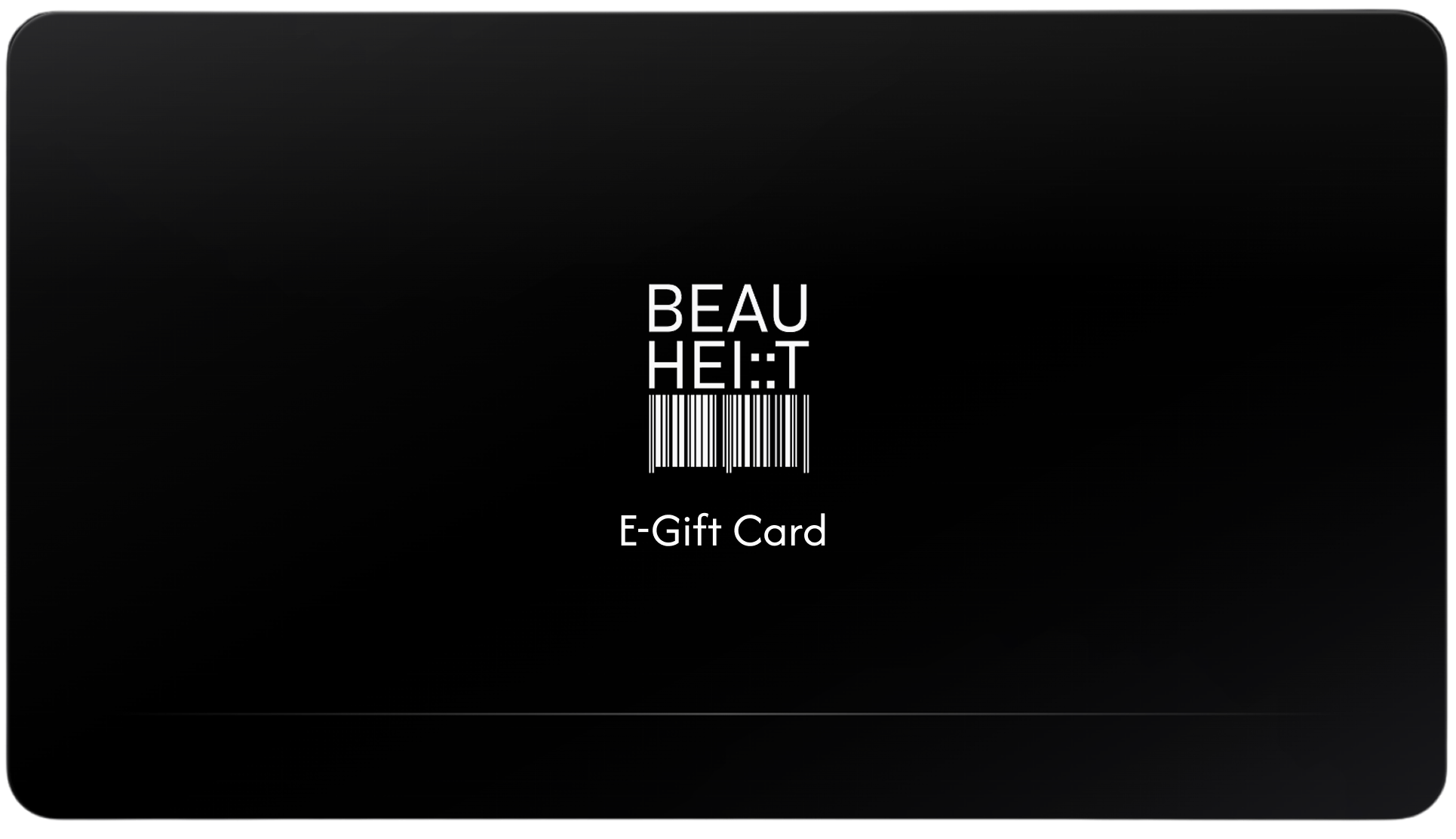 BEAUHEIT GESCHENKKARTE